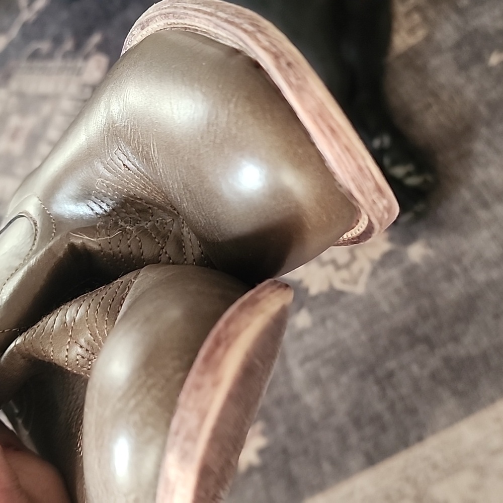 Silver Canyon | Brown Dallas | Pointed Women Western Cowgirl Boots | size 8.5 - Picture 8 of 10